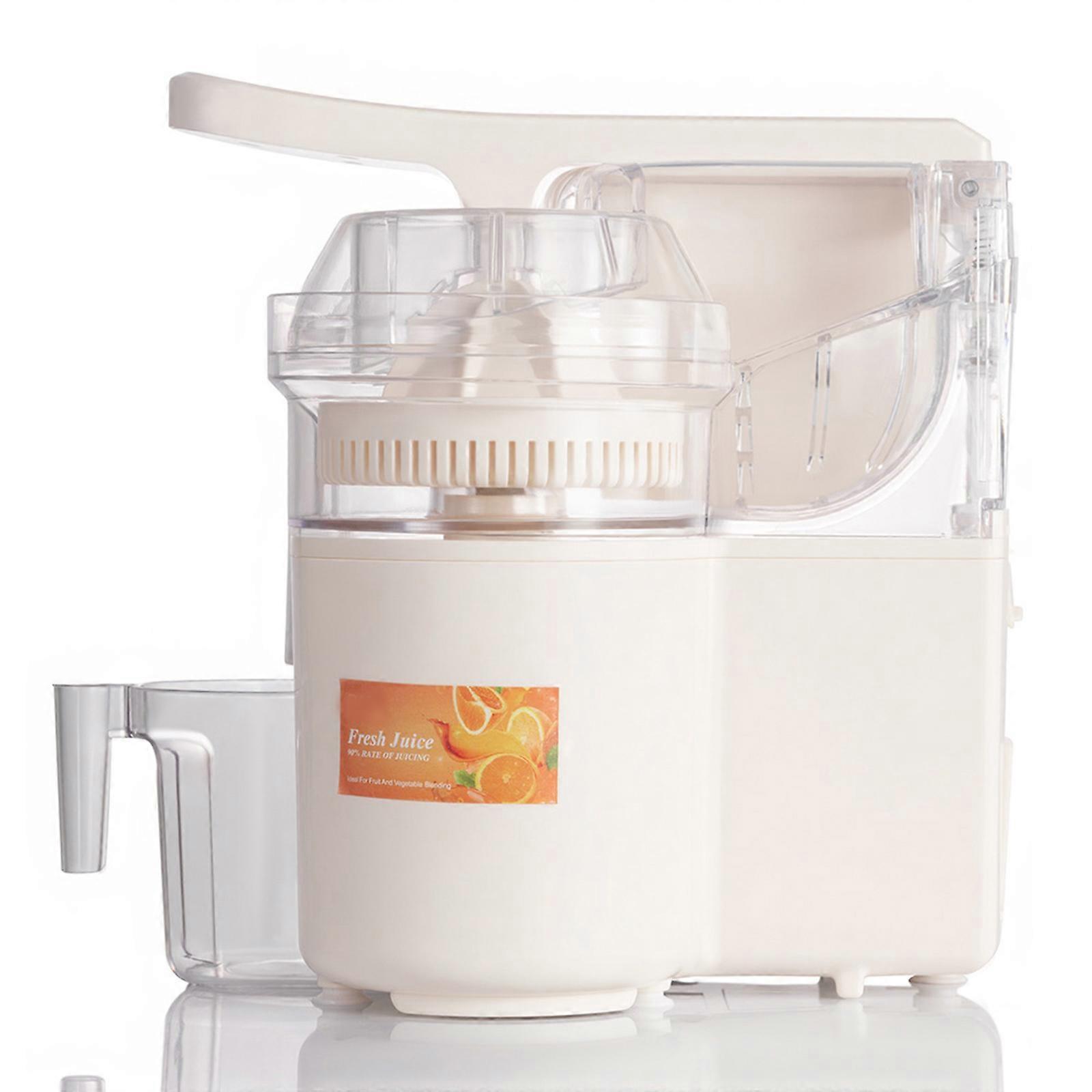 Fast Efficient Head Orange Juicer Automatic Pulp Removal USB Powered for Breakfast Juice Extraction Multicolor