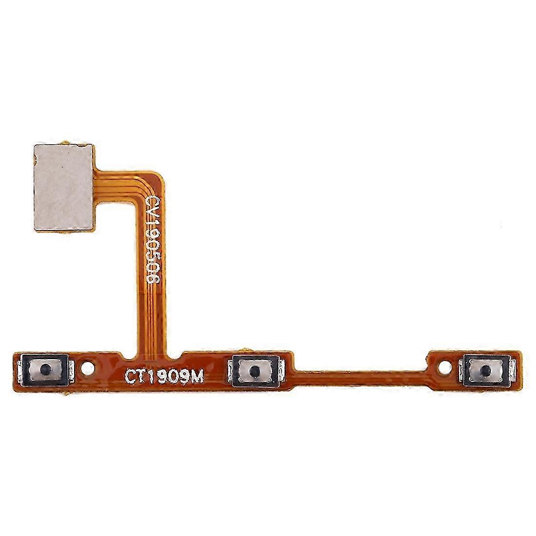 2025 For Vivo Y17 Power Button & Volume Button Flex Cable