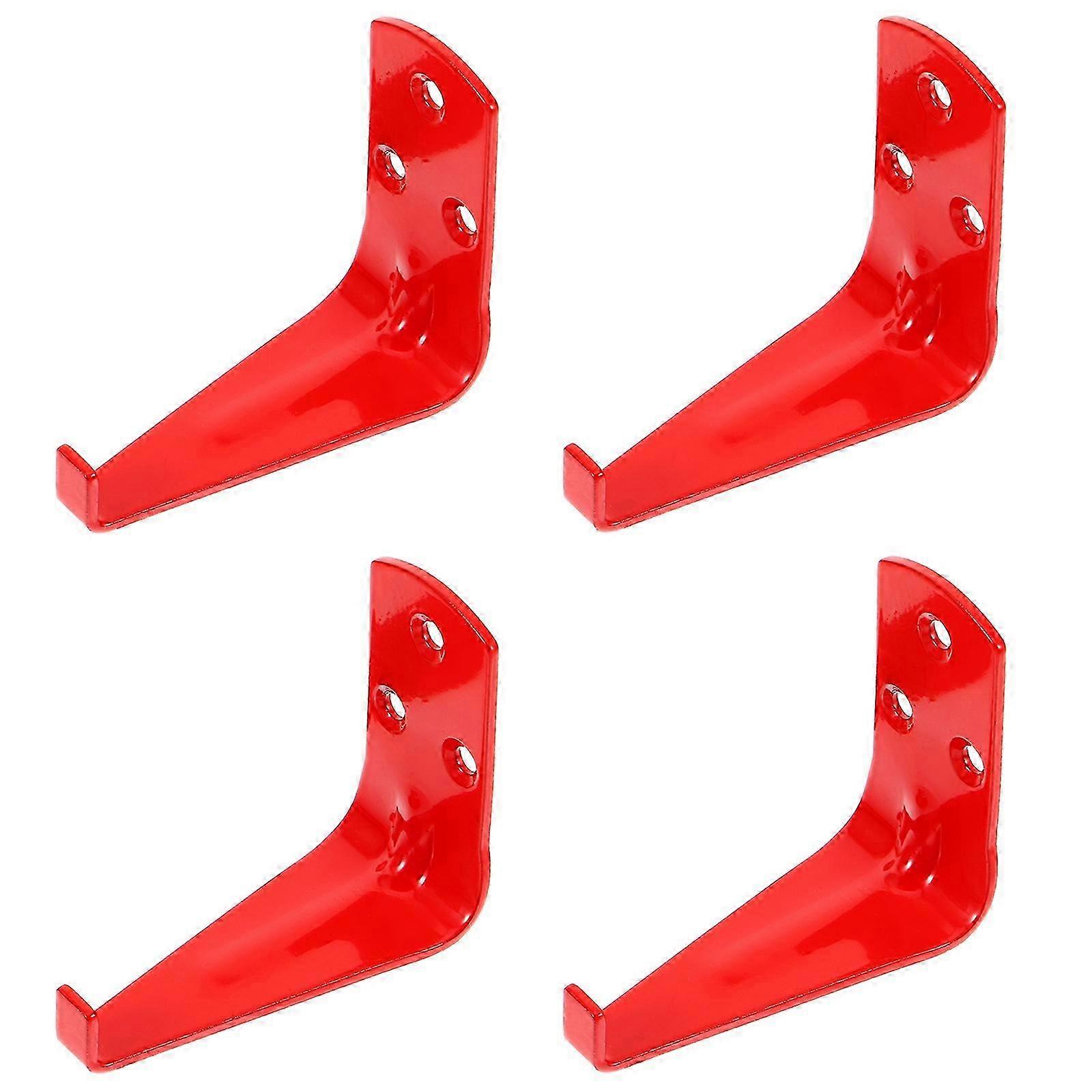 4pcs Fire Extinguisher Wall Hook Universal Wall-mount Fire Extinguisher Holder 25-26