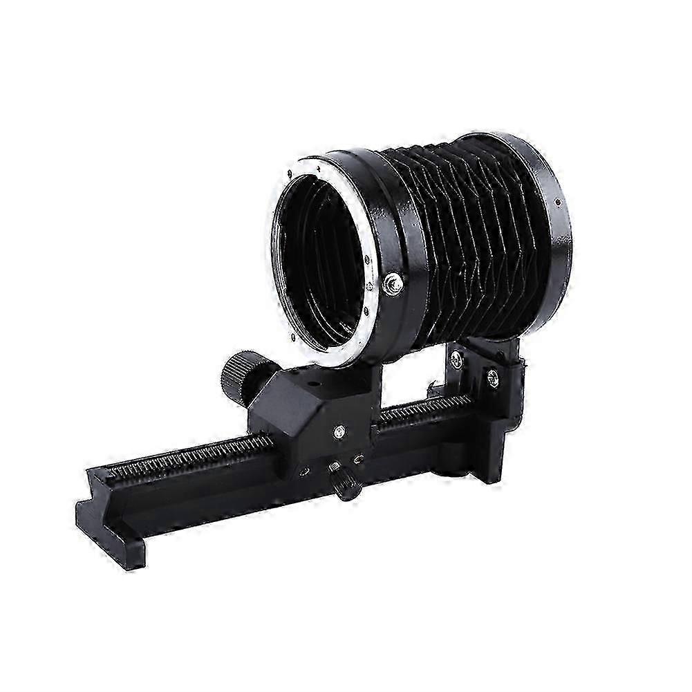 Macro Bellows Lens Tripod Mount Extension Bellows For Canon Eos Ef Mount Focus Camera
