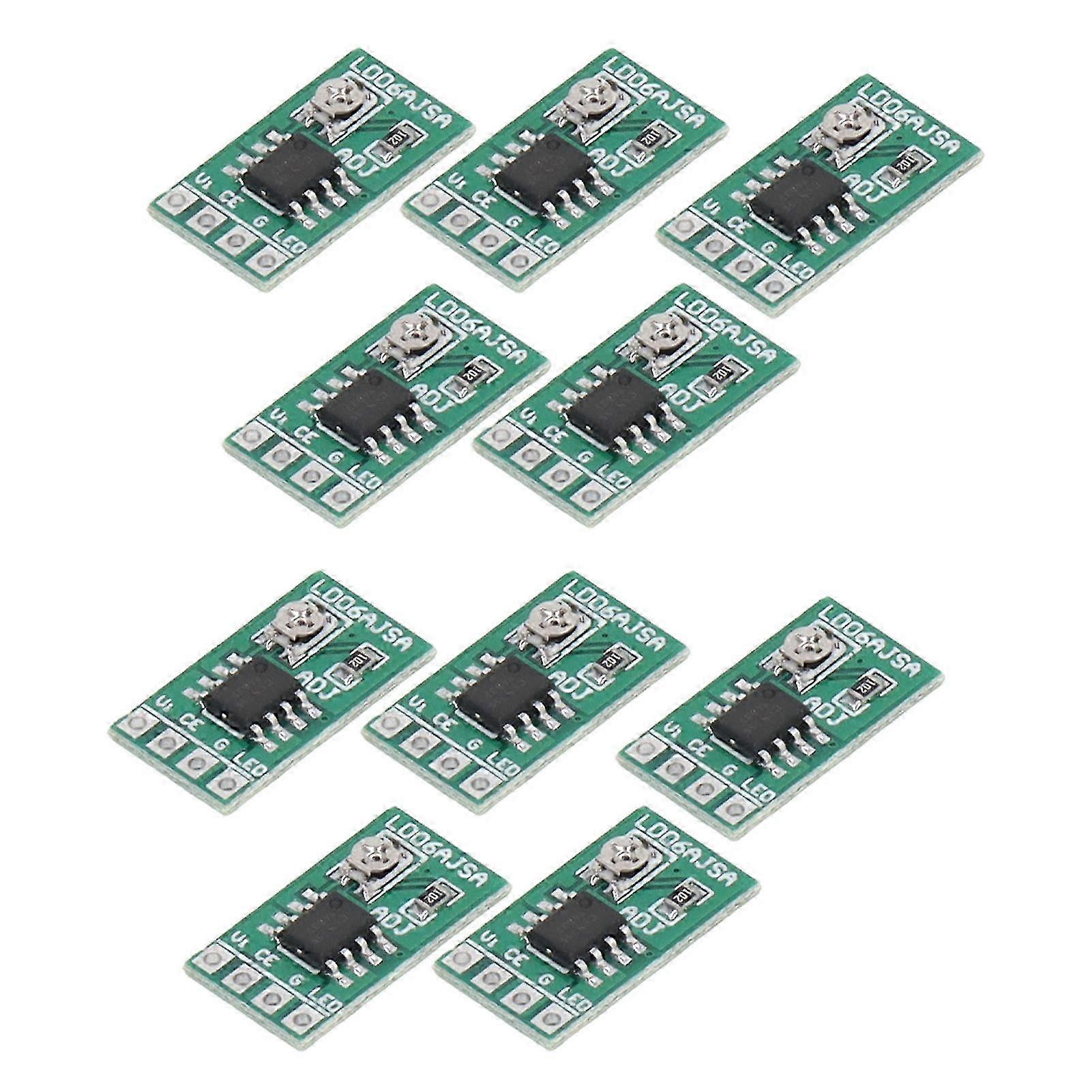 10PCS Constant Current Adjustable Module 301500MA 3V 3.3V 3.7V 4.5V 5V 6V Current LED Driver DC 2.86V
