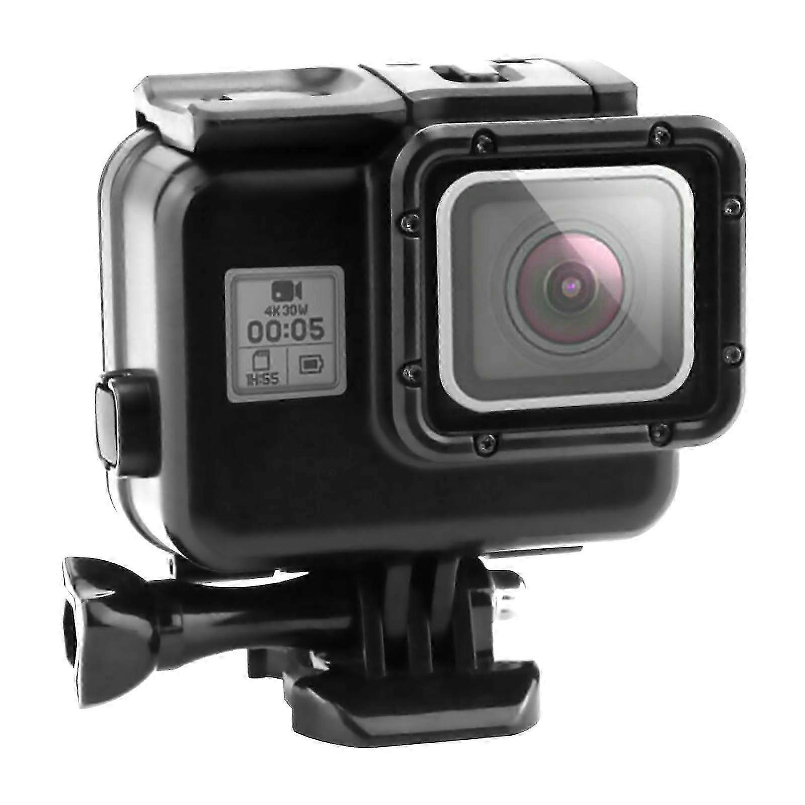 Case with Touch Back Cover, Diving Action Camera Protector for Gopro Hero 5/6/7 26-27s