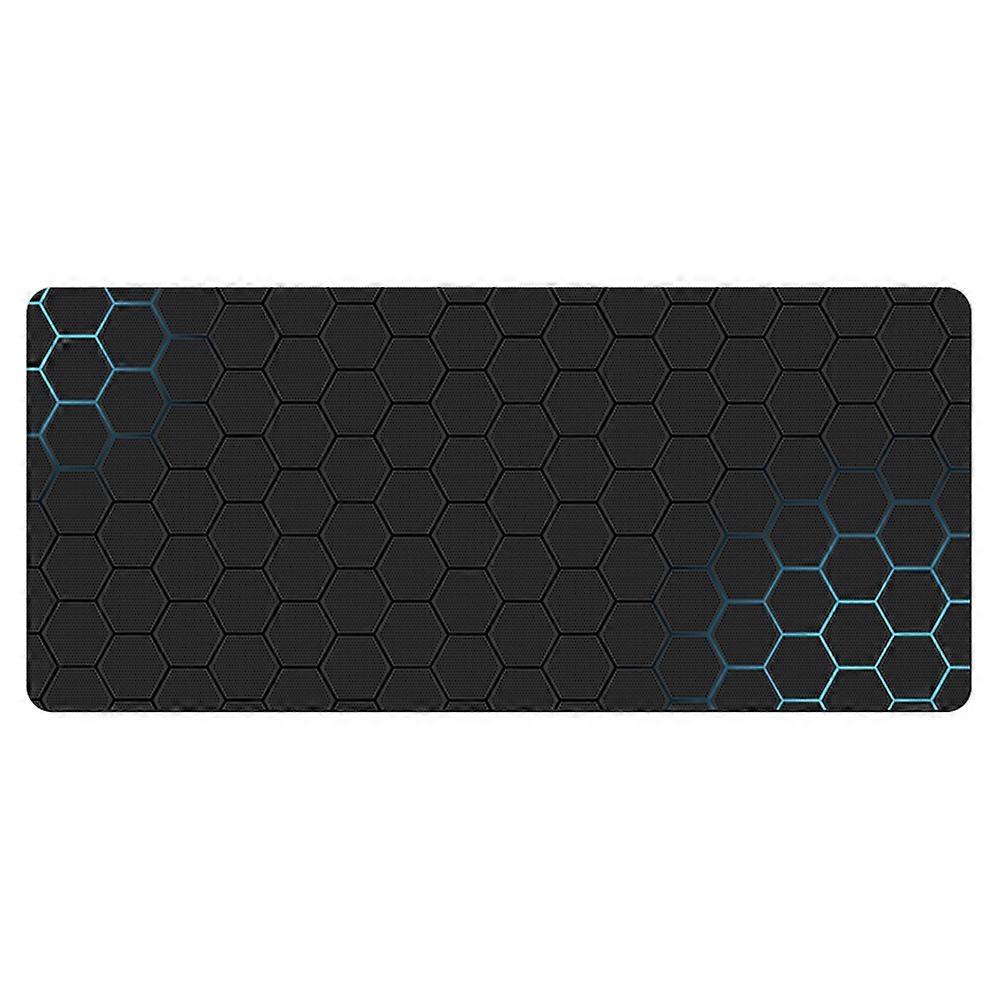 400x800x2mm Gaming Mouse Pad Honeycomb Pattern E-sport Desktop Mat