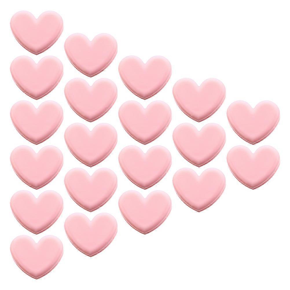 Heart Shape Clips Plastic Sealing Function with 20Pcs for Home Use