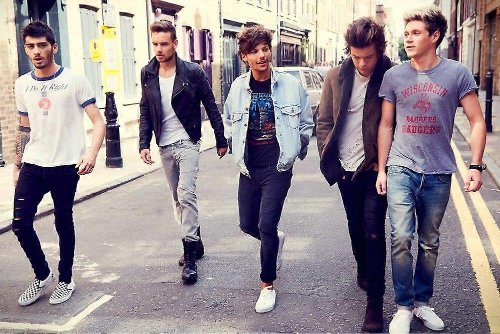 One Direction Stress Reliever Jigsaw Puzzle QT 1218