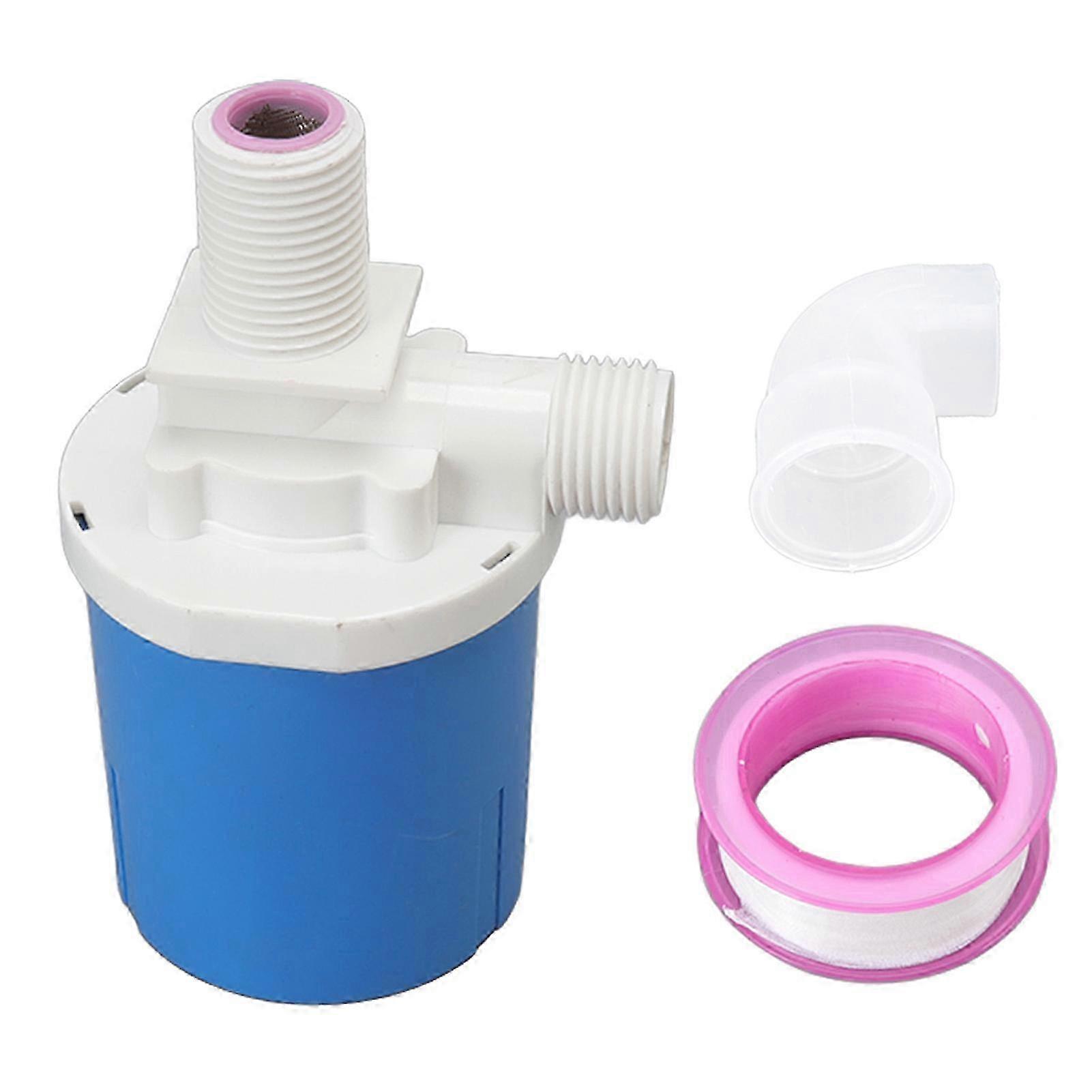 Automatic Float Valve Plastic Compact Leakage Proof Inner Water Level Control Valve for Water Tank 26-27s