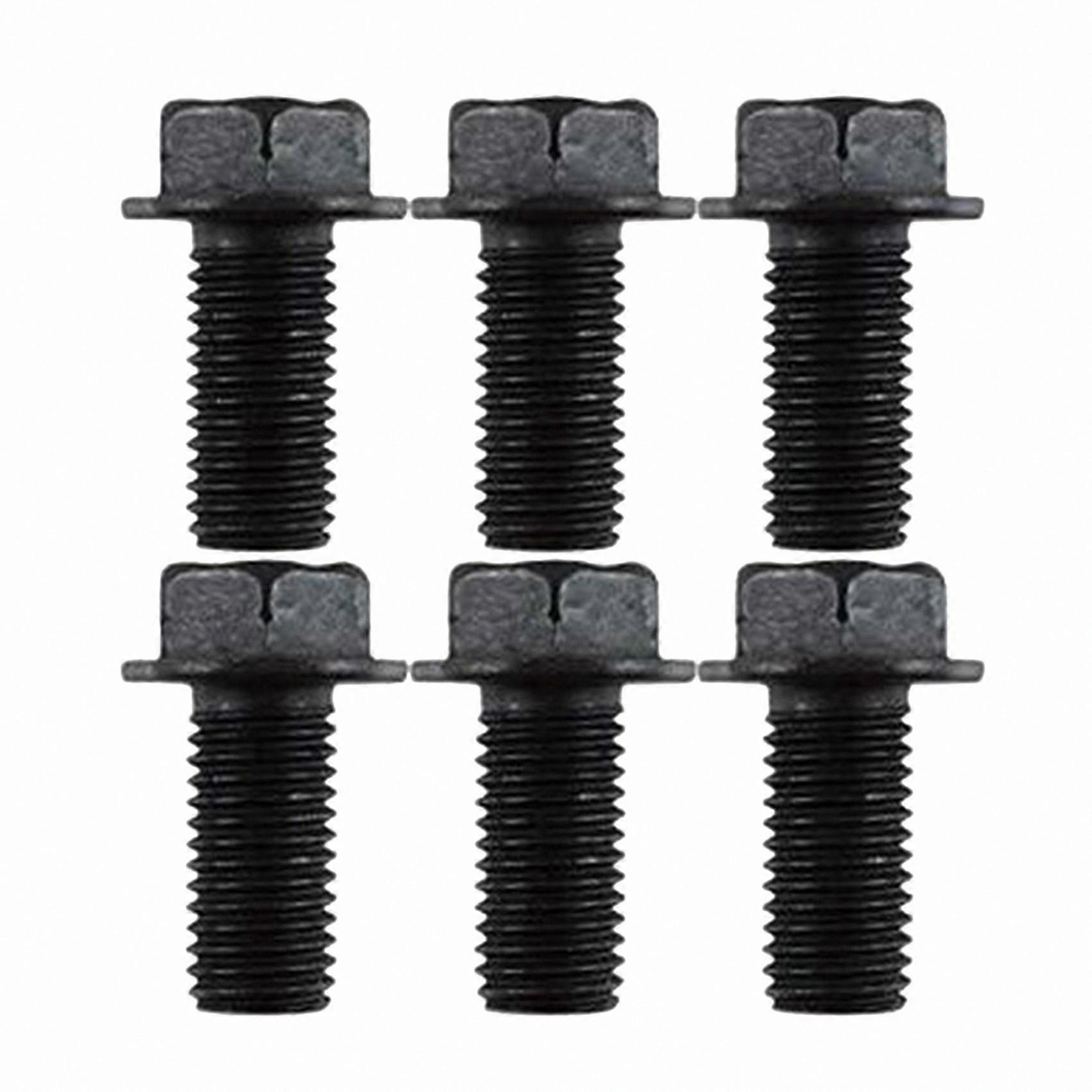 Flywheel Bolts Flexplate Kit for LS Series Engines with 6 Bolt Pattern