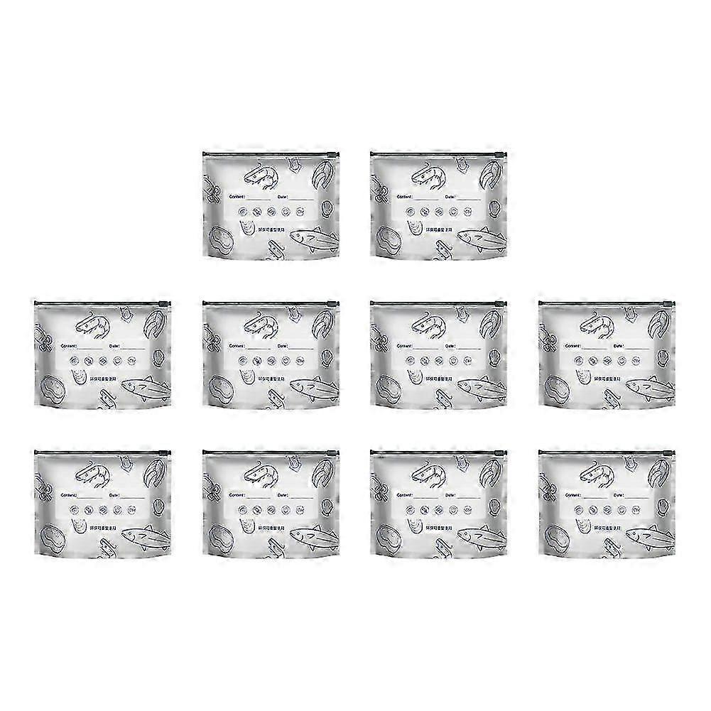 2025 Aluminum Foil Antibacterial And Fresh-Keeping Frozens Zipper Self Sealing Bag