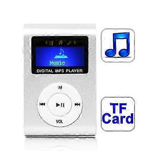 2026 TF (Micro SD) Card Slot MP3 Player