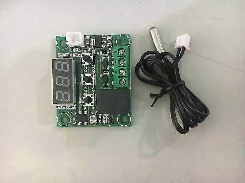 DC 12V Heat Cool Temp Thermostat Temperature Control Switch Temperature Controller Thermometer Thermo Controller