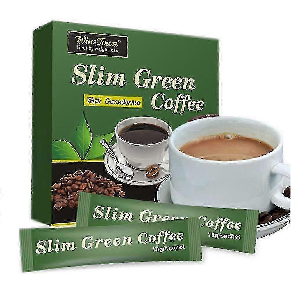 18-54 pezzi di caffè verde, caffè verde dimagrante con Ganoderma, caffè dimagrante per donne e uomini miao7