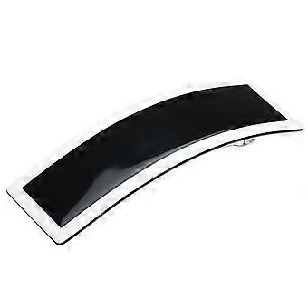 Lithuanian Shiny Finish Hair Clip with Secure Low‑Profile Hold, Medium Barrette 95x30mm