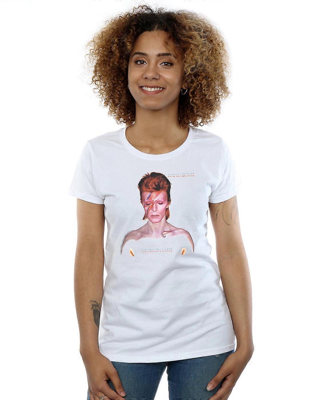 David Bowie Women's Aladdin Sane Version T-Shirt