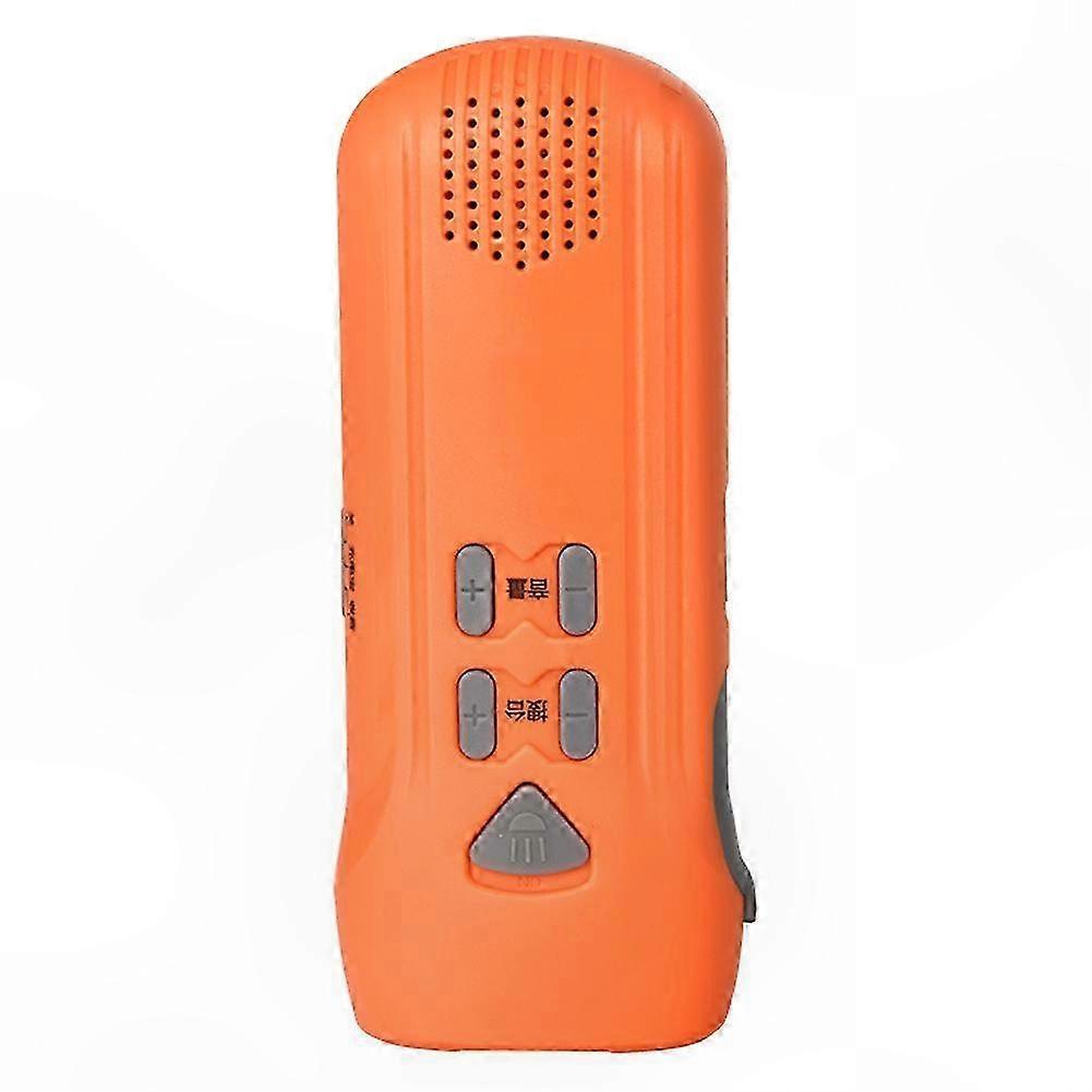 Crank Flashlight with Phone Charging for Outdoor Adventures