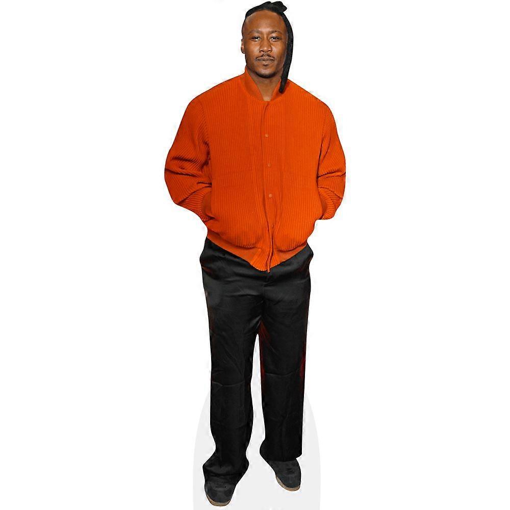 Brandon Marshall (Orange) Cardboard Cutout (lifesize OR mini size). Standee. Stand Up.