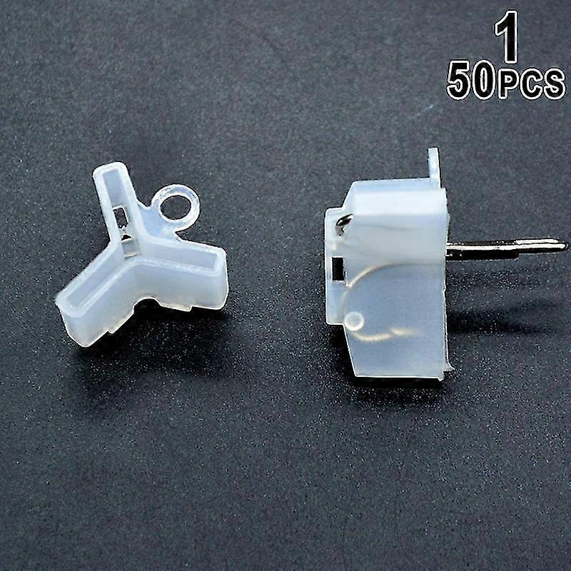 Fishing Hook Organizer Case with 50pcs Three Anchor Protectors for Hooks