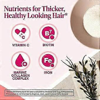 Hair Growth Supplements for Women, Thicker Fuller Hair Support for Thinning Hair and Hair Loss