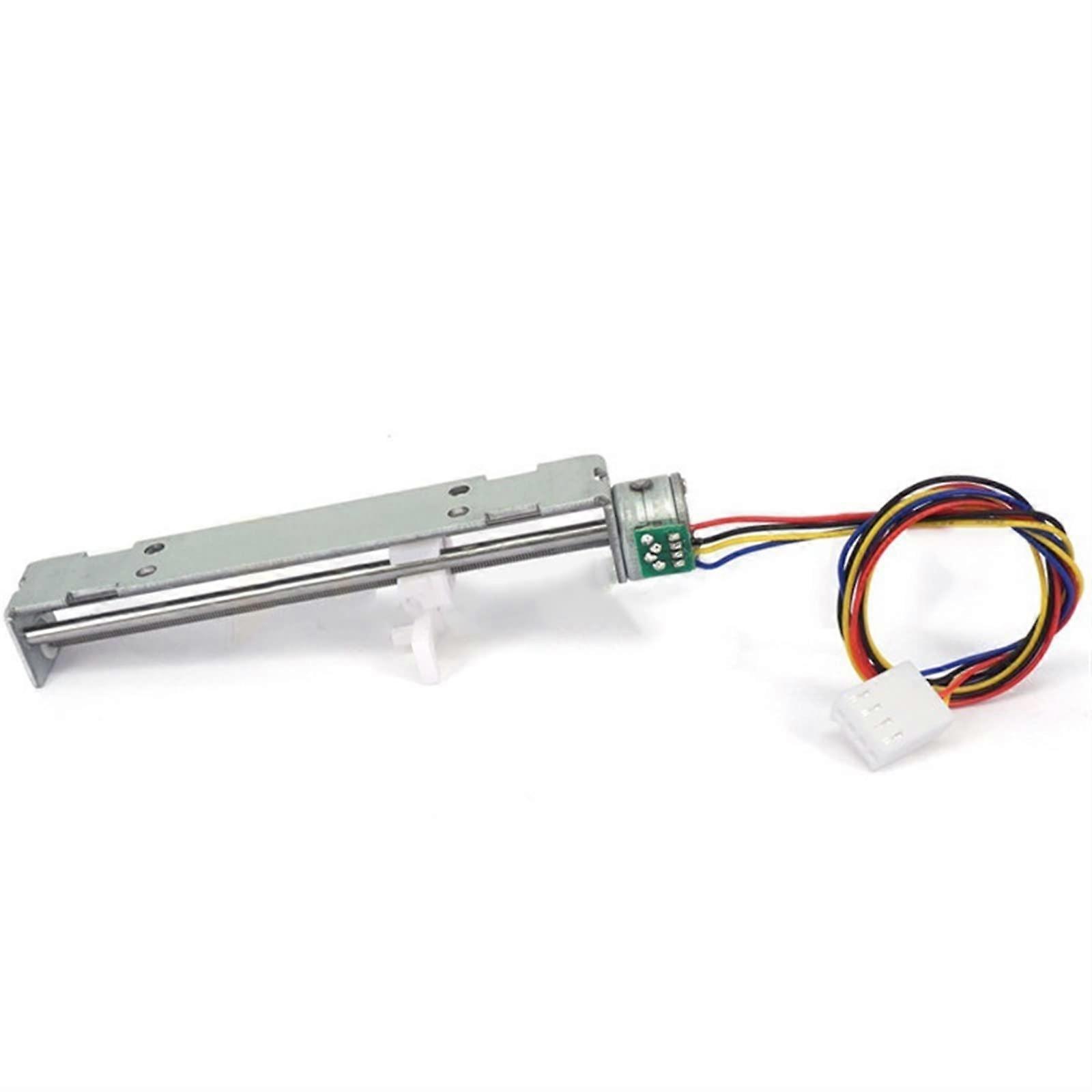 12V Stepper Motor Linear Actuator 2Phase 4Wire  Torque for CNC DIY Engraving Slider