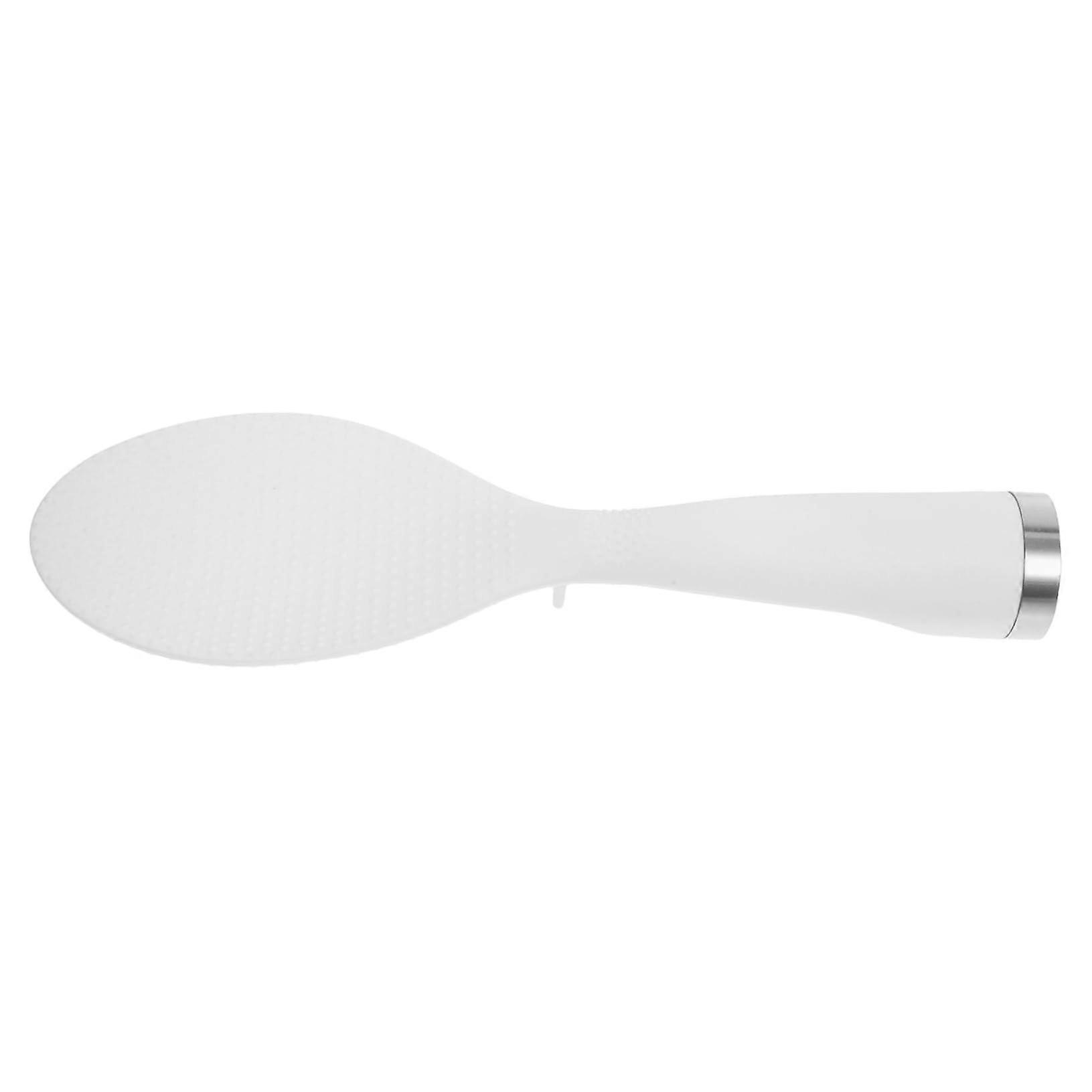 NonStick Rice Paddle with Stand Ergonomic Grip for Effortless Rice Serving and Cooking