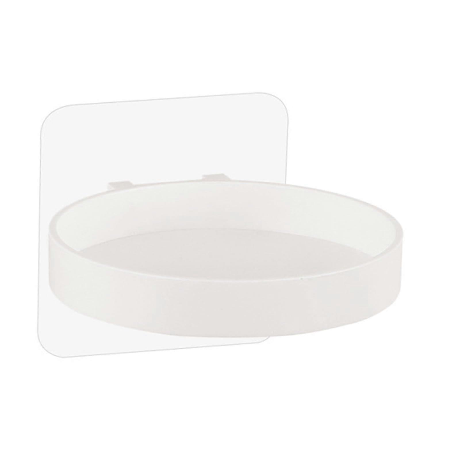 Wall Mounted Soap Dispenser and Bathroom Storage Rack Space Saving Hand Soap Holder for Kitchen