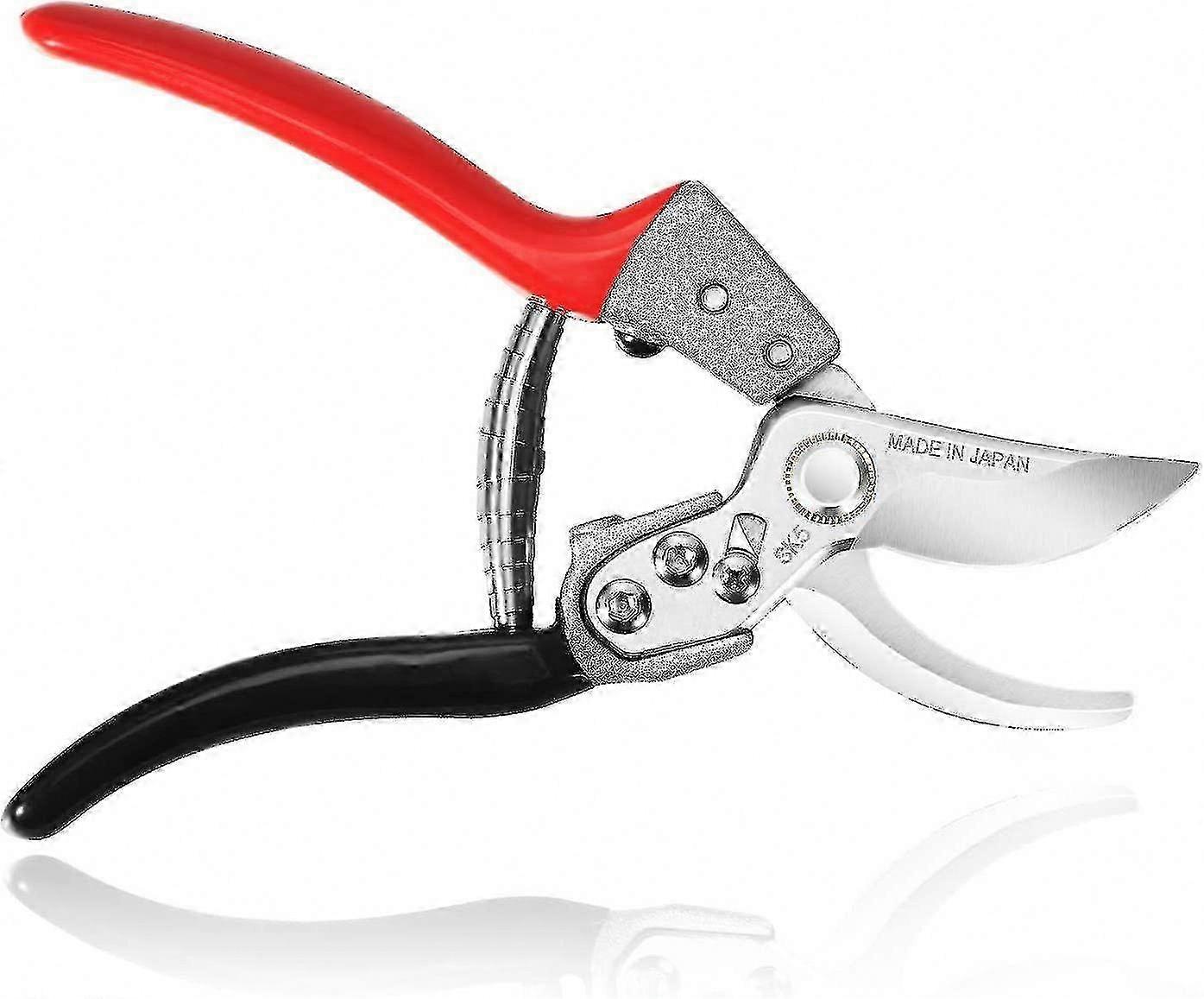 8-Inch Pruning Shears with Ergonomic Design, Anvil Hand Trimmers for Plants