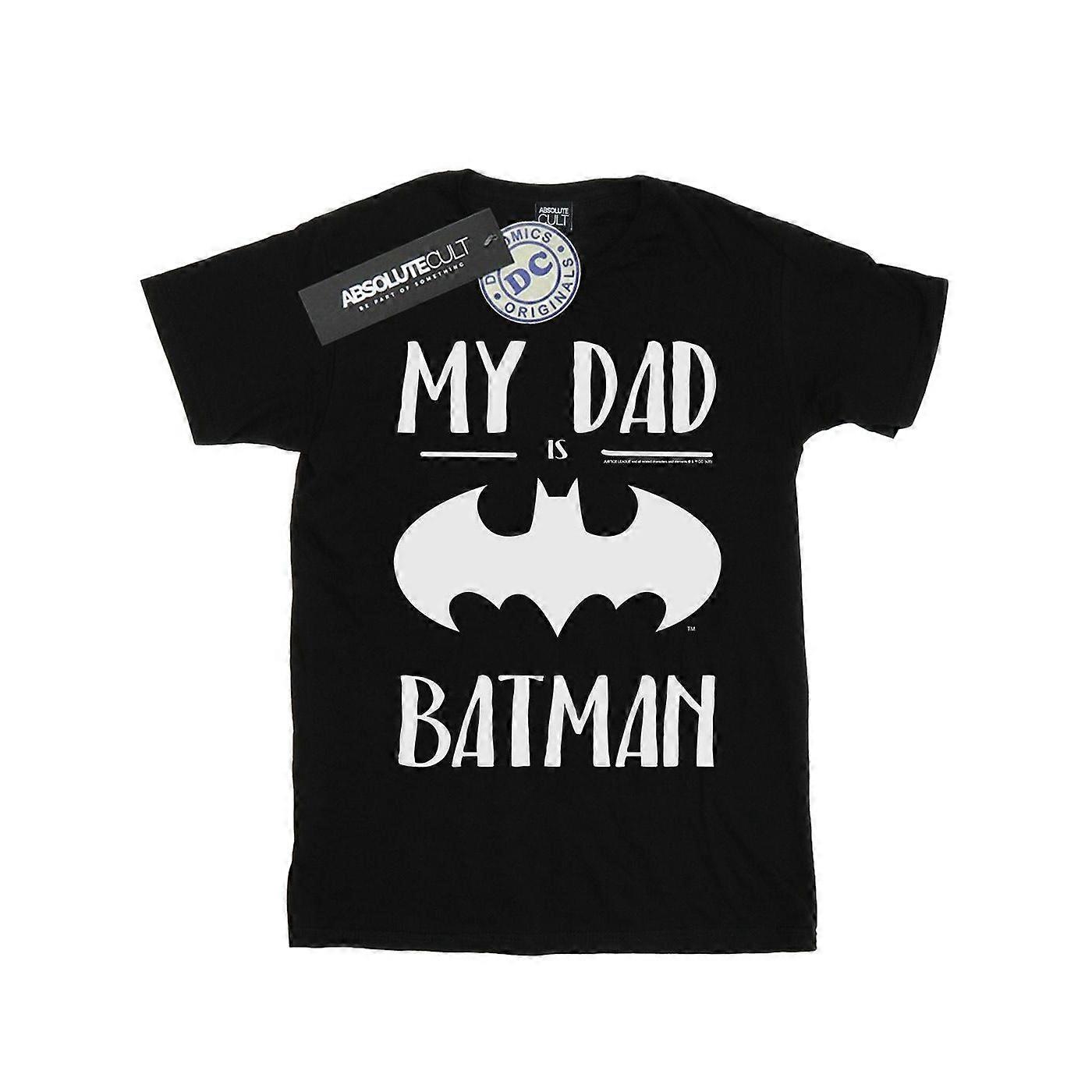 DC Comics ragazzi Batman mio padre è Batman T-Shirt