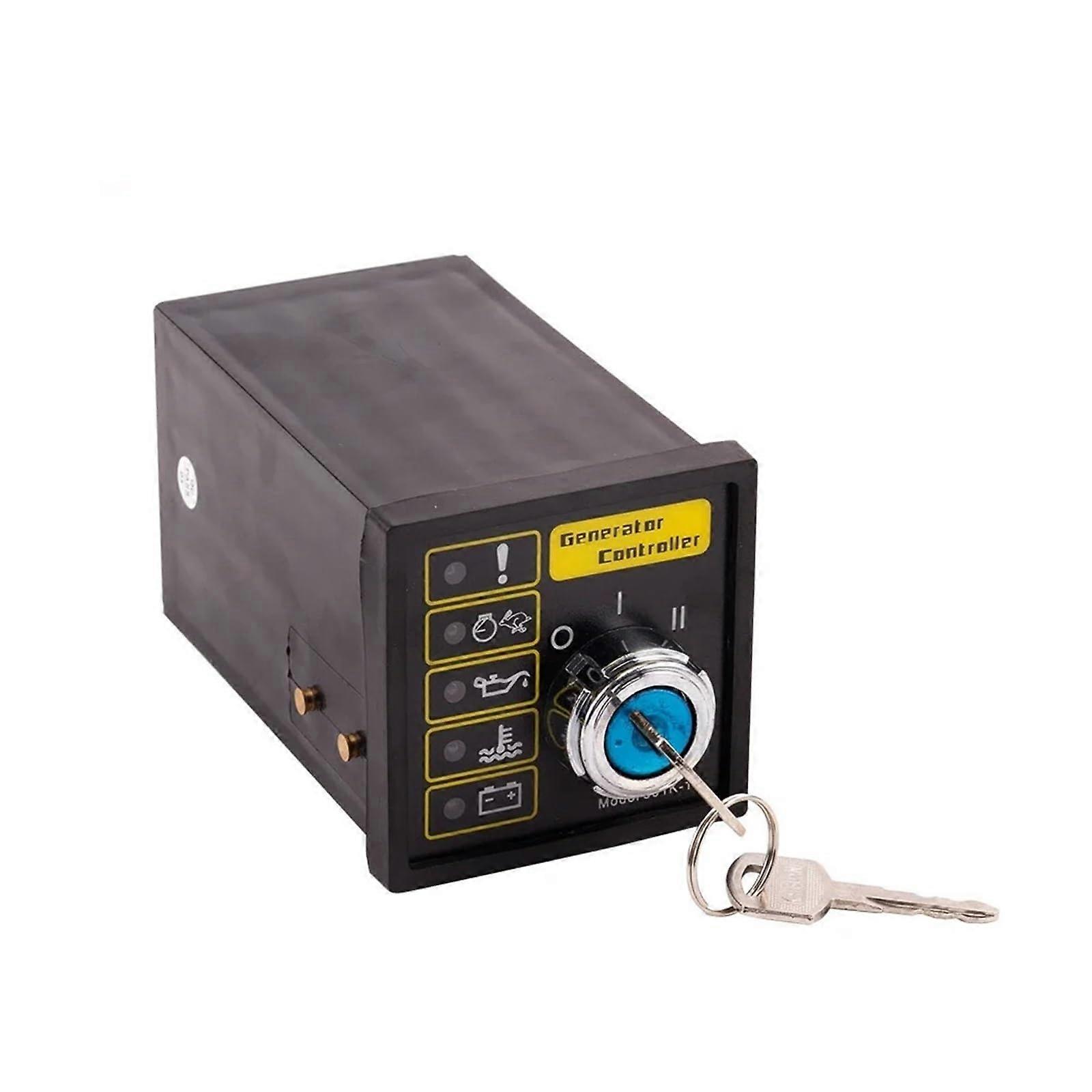 501K Generator Auto Start Stop Controller for Diesel Generator Control Panel with Fault Protection
