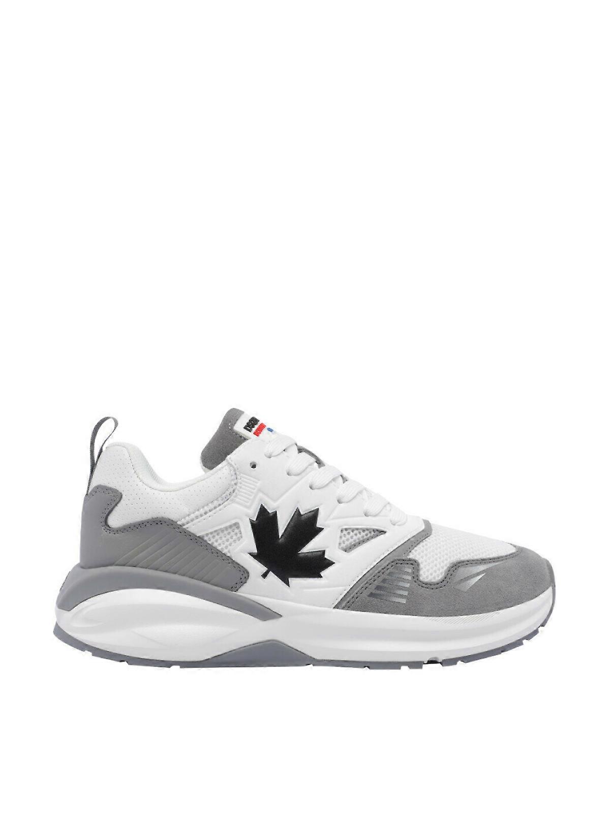 Dash Logo Lace-Up Sneakers