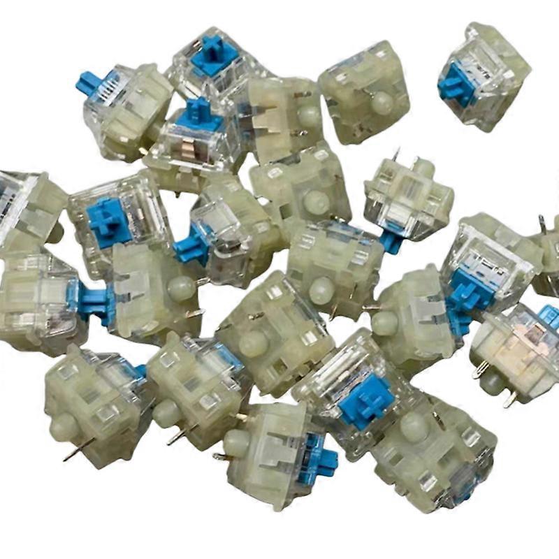 For Cherry RGB Switches Accessories Blue Switches 10pcs