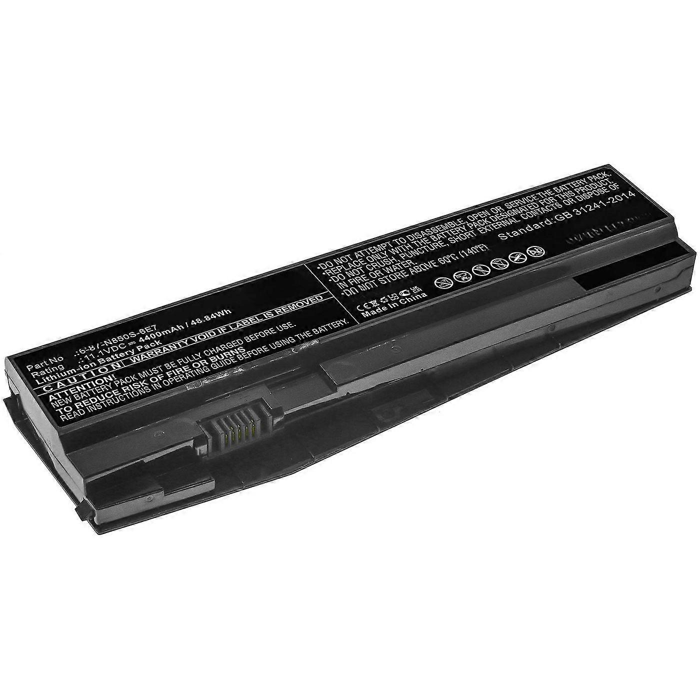 48,84Wh 11,1v 4400mah 49wh