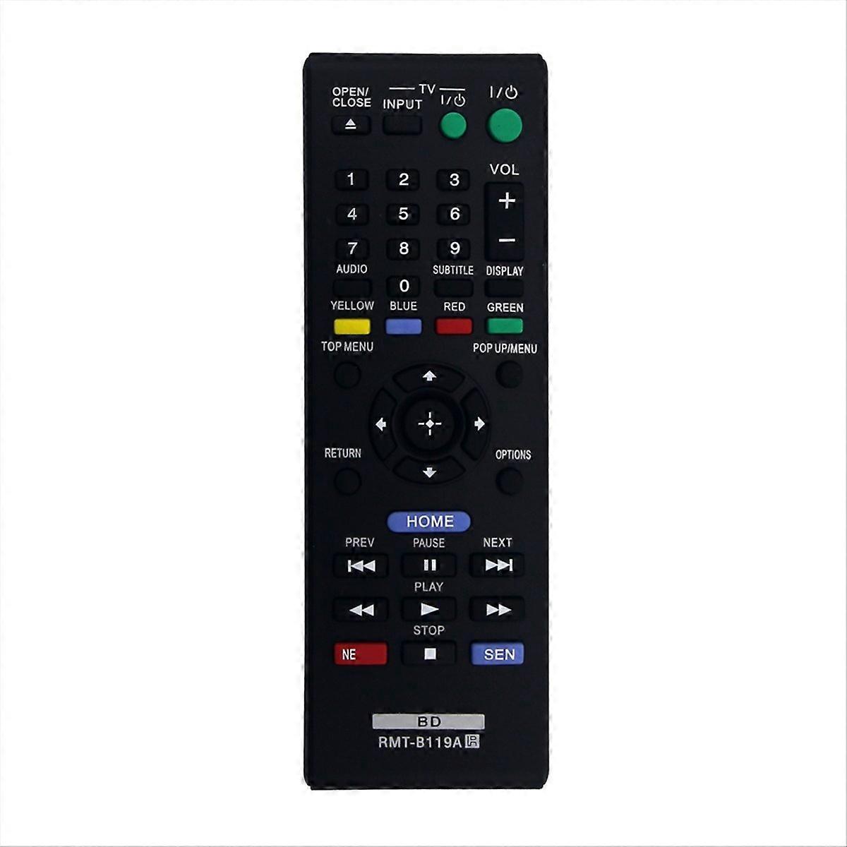 -B119A Remote Control for Blu-Ray Disc DVD Player -BX59