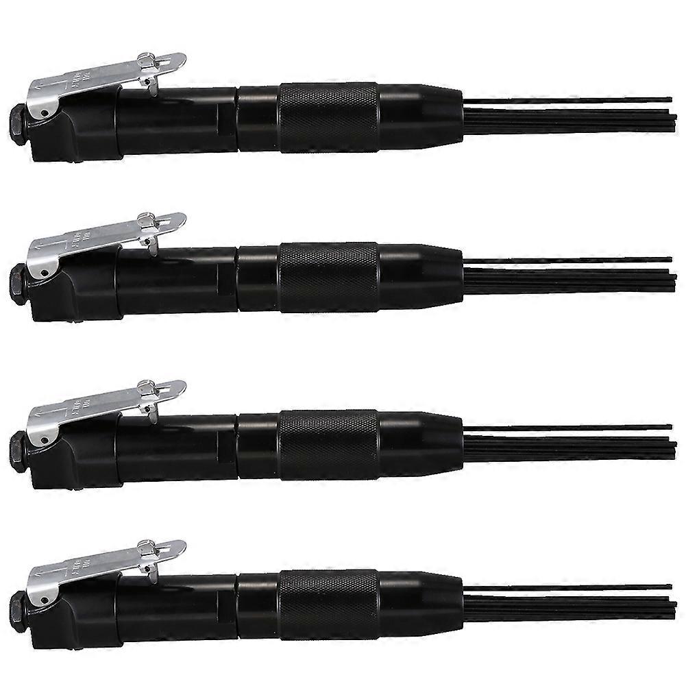 2X Needle Scaler Removing Rust Slag Tool Air Pneumatic Rust Corrosion Slag Remove Deburring Cleaning Tool