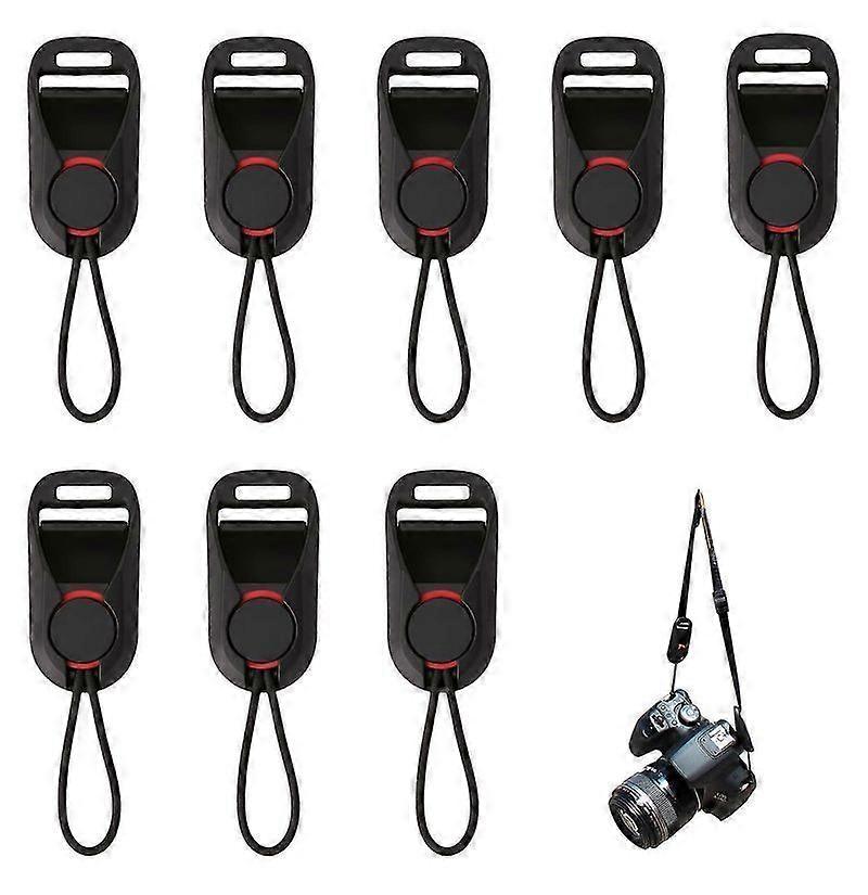 8 x QuickRelease Camera Strap Clips for Peak Design Anchor Connections