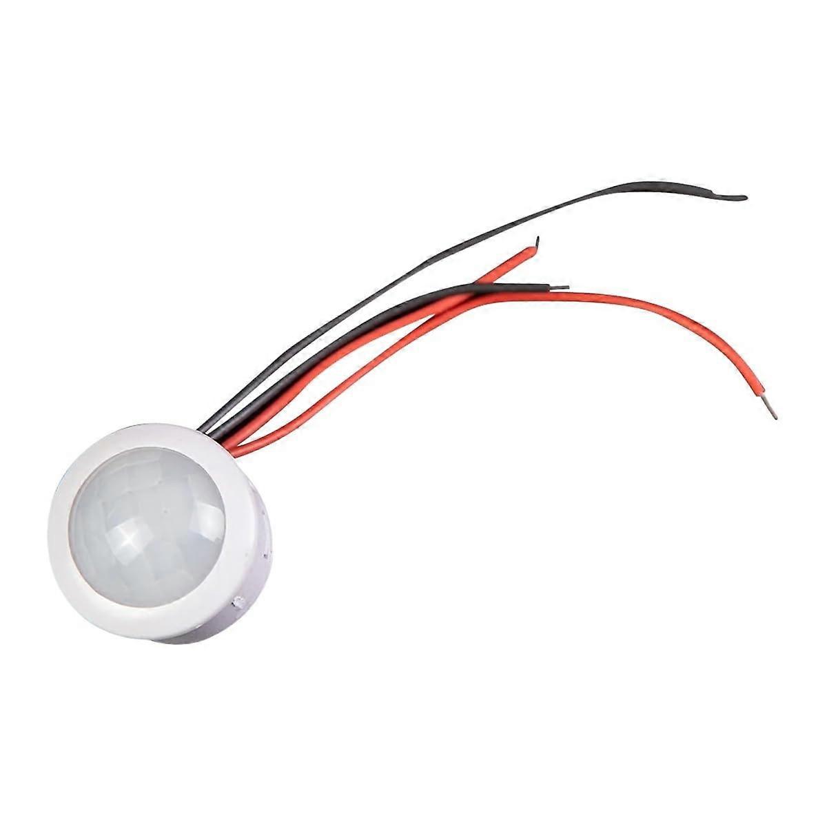 PIR Motion Sensor Light Switch with Smart Infrared Detection for Home Security and Automatic Lighting