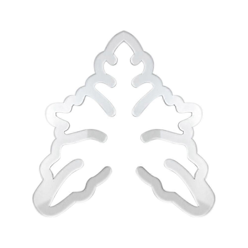 1Pcs Plant Stem Plastic Support,Flower Stem Holder,Reusable Plant Retaining Support,A