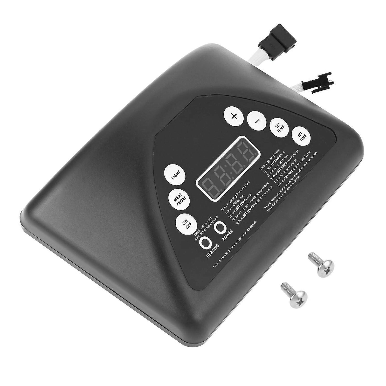 Electric Smoker Control Panel Replacement 9907100001 for Masterbuilt Models 20070311 20070411