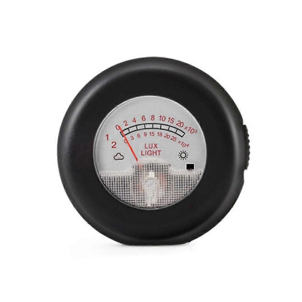 2 in 1 Illuminometers & Thermometer METER LUX Pointer Type Luxmeter Luminance Temperature Test Illuminometers