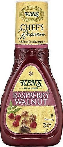 Ken's Steak House Chef's Reserve Raspberry Walnut Dressing
