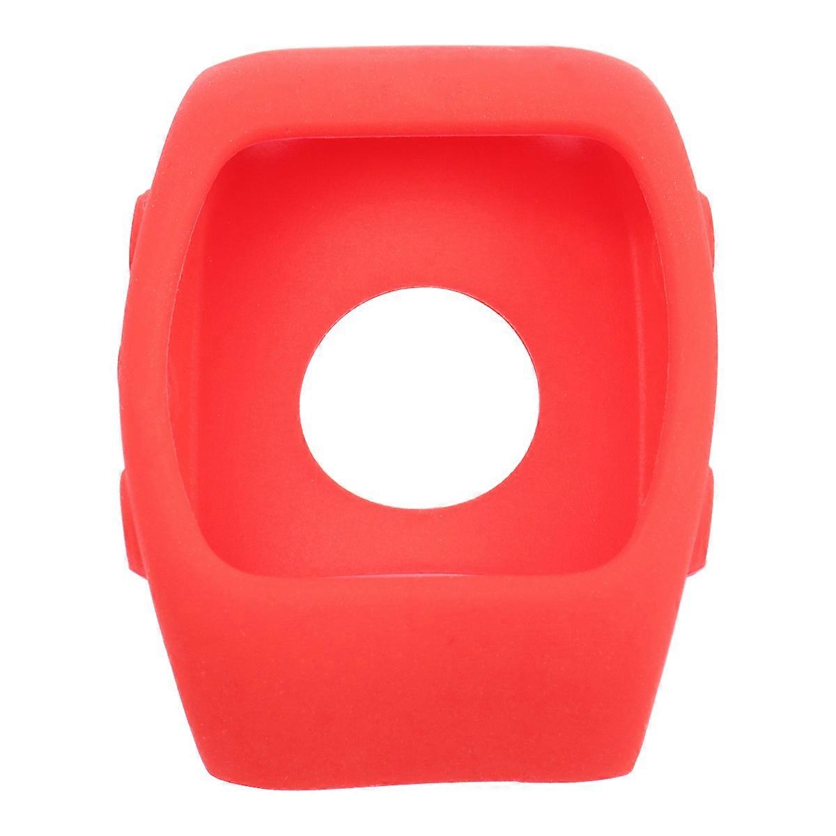 Red Silicone Protective Watch Cover Compatible for Polar M400 M430