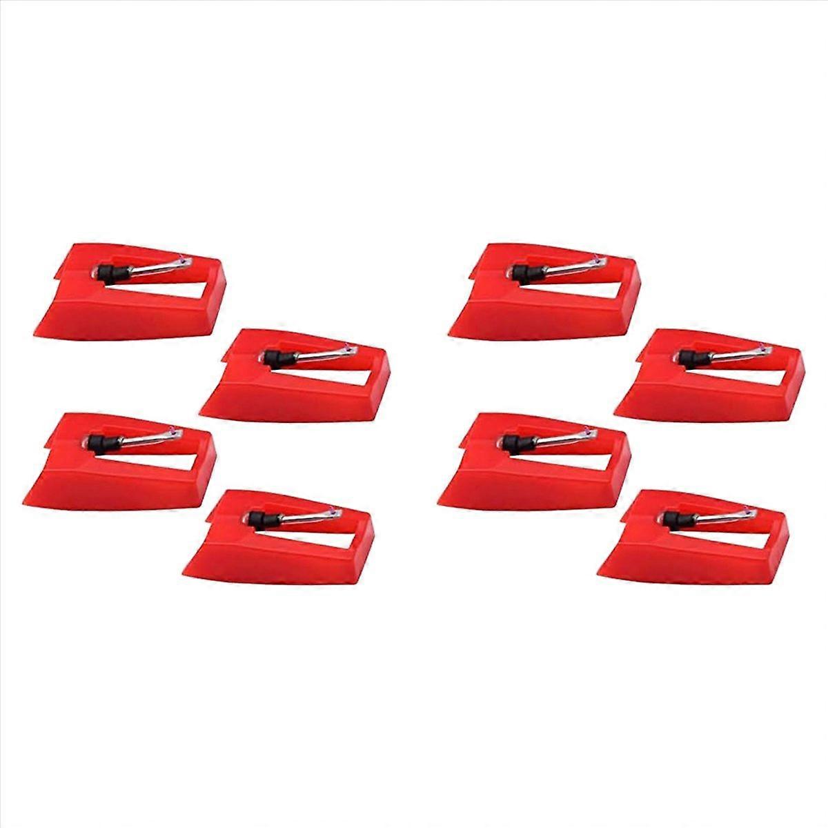 4 Pack Ruby Record Player Needle Turntable Stylus