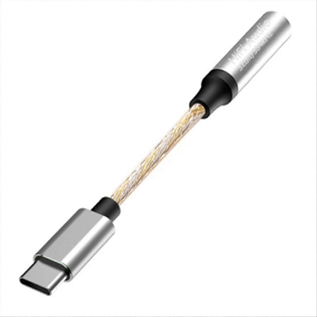 USB-C to 3.5mm Headphone Amplifier CX31993 Audio Interface Cable HiFi Audio Decoding Adapter Type C