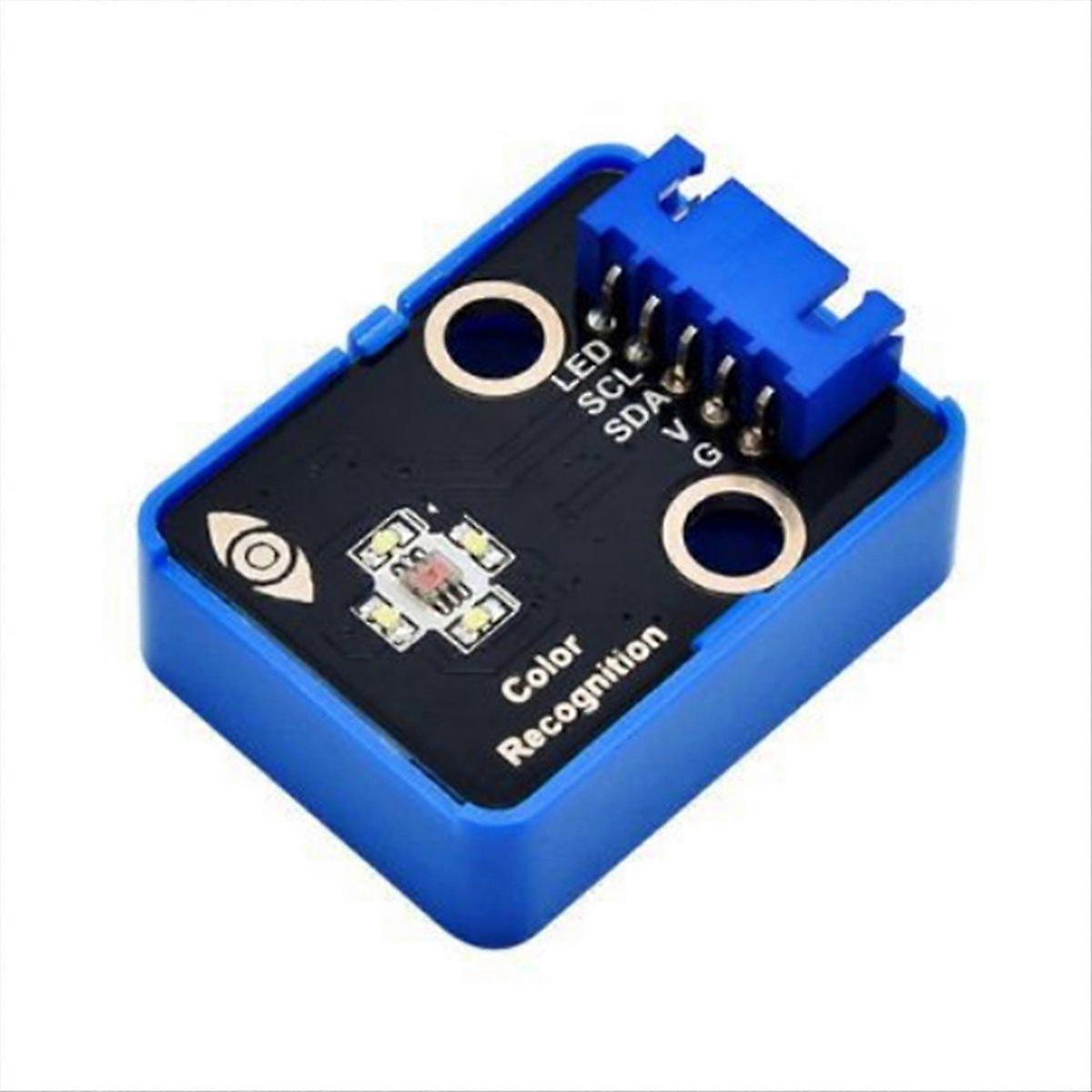 Color Sensor Recognition Module RGB Module IIC 2.54 Interface for Arduion Motherboard Compatible wit