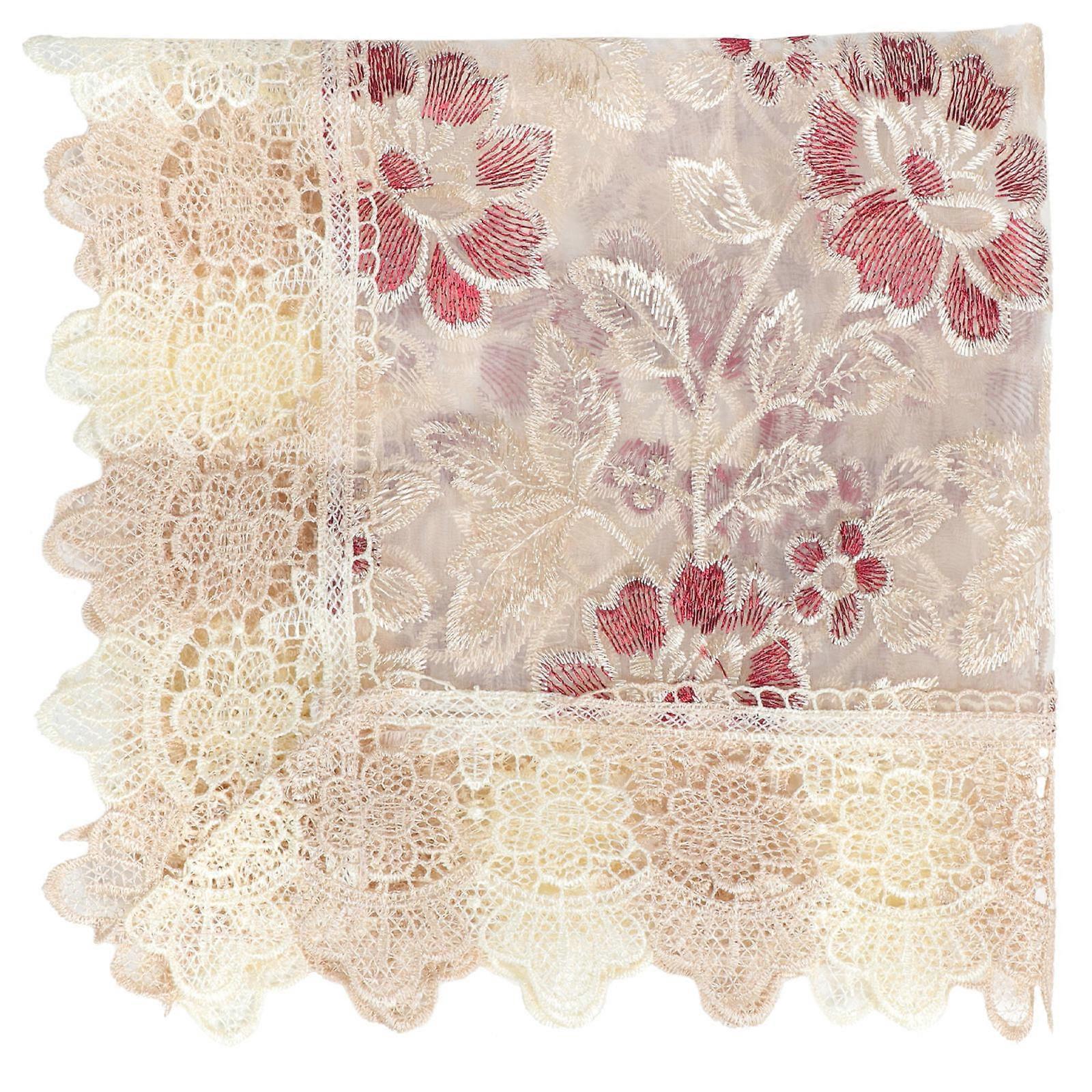 Kitchen Bread Machine Protective Cover Dust Protection Square Elegant And Refined 1Set