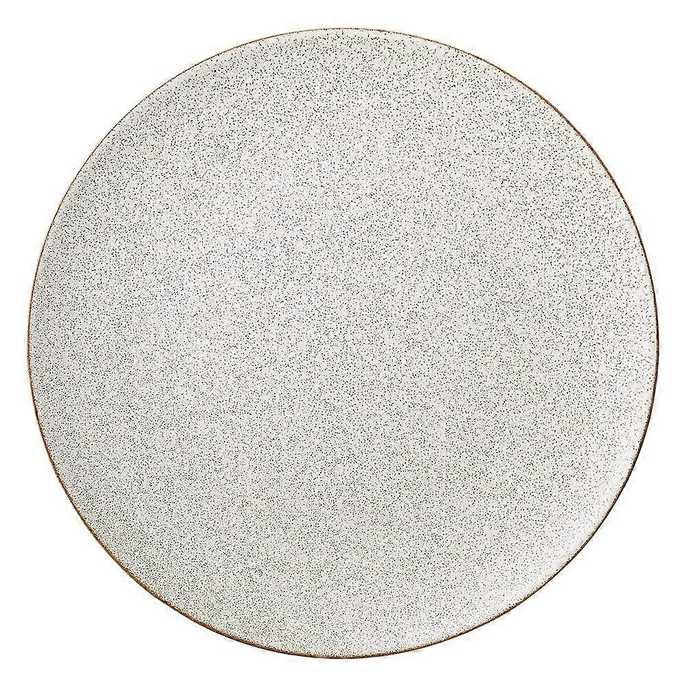 Large Ceramic Serving Platter 28.5 x 2 cm Rectangular Plate for Kitchen and Dining