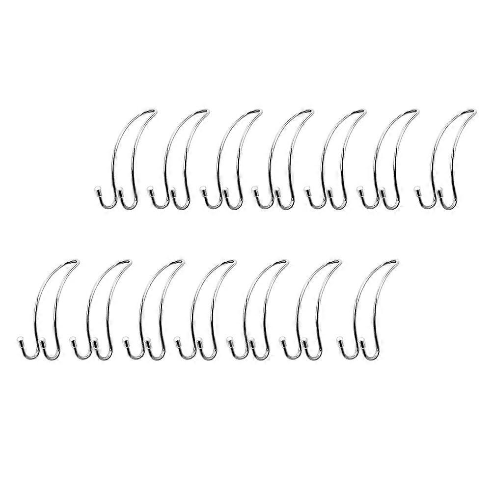14Pcs Car Hanging Hook Stainless Steel for Vehicle Multi-Functional