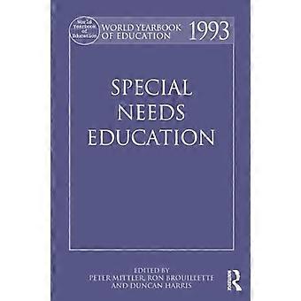 Annuaire mondial de l'éducation 1993 : Éducation spécialisée (Annuaire mondial de l'éducation)