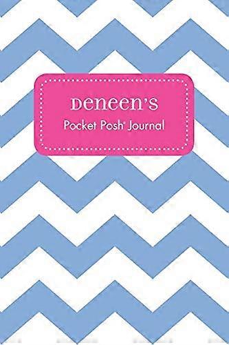 Journal chic de poche de Deneen, Chevron