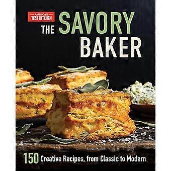 Den salte bager: 150 kreative opskrifter, fra klassisk til moderne