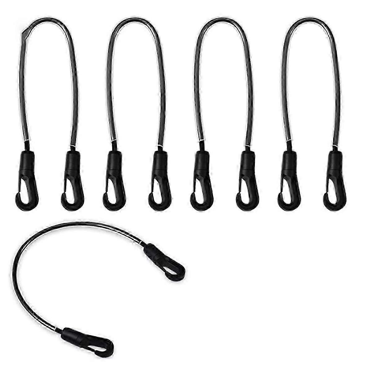 5 Pcs Adjustable Elastic Horse Blanket Straps, Easy to Remove & Replace