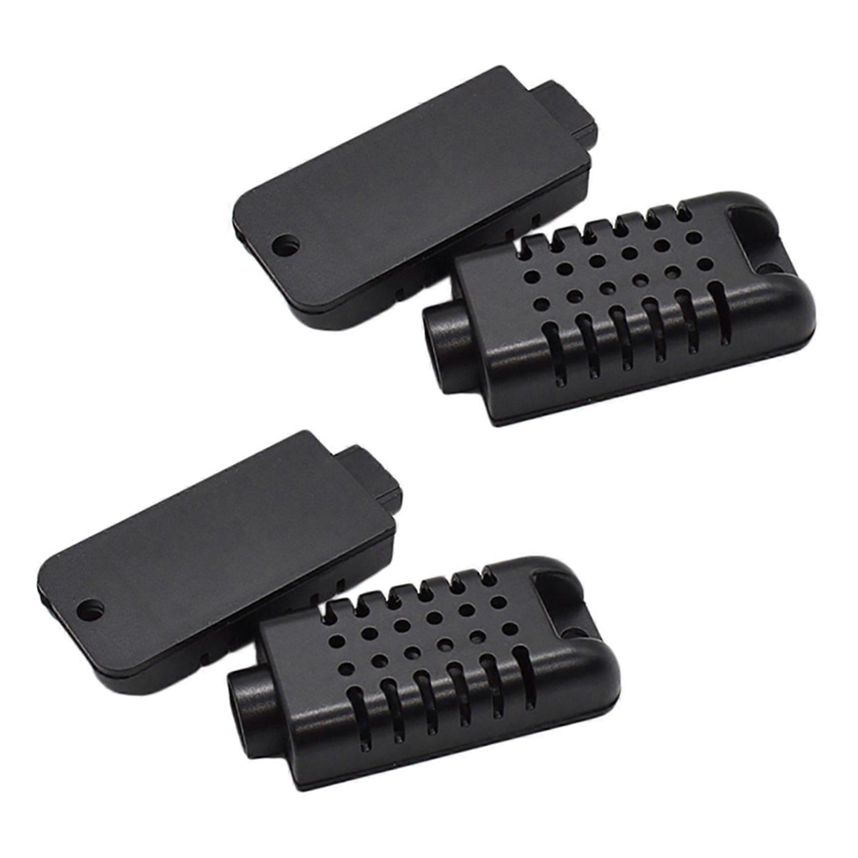 Plastic Case Small Humidity Sensor Electronics Box Instrument Enclosure Project Box Control Box(4 Pcs)